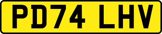 PD74LHV