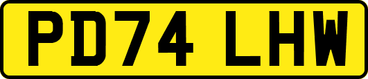 PD74LHW