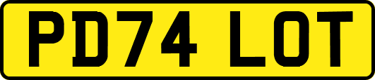 PD74LOT