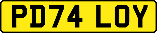 PD74LOY