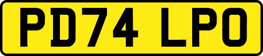 PD74LPO