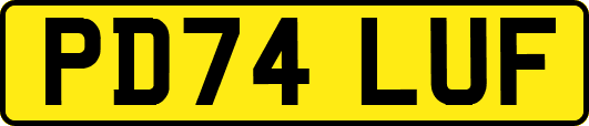 PD74LUF