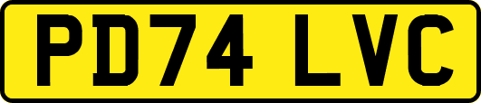 PD74LVC