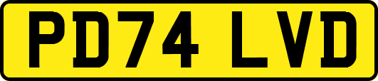 PD74LVD