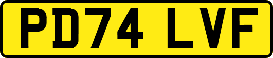 PD74LVF