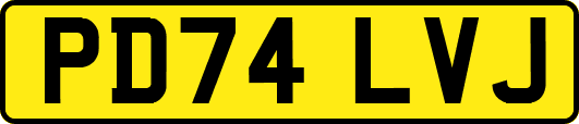 PD74LVJ