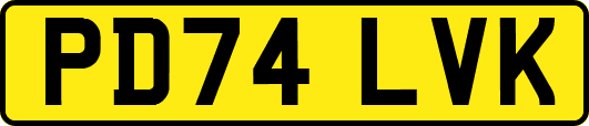 PD74LVK