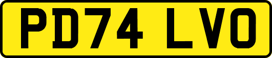 PD74LVO