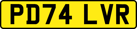 PD74LVR