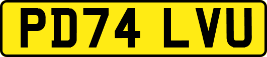 PD74LVU