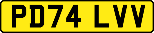 PD74LVV