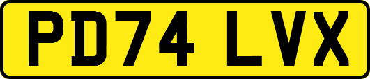 PD74LVX