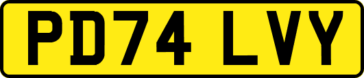 PD74LVY