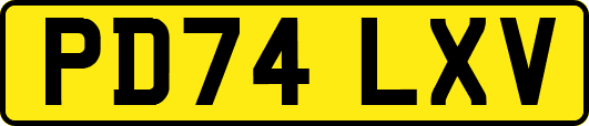 PD74LXV