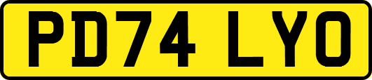 PD74LYO
