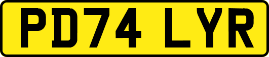 PD74LYR