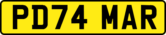 PD74MAR