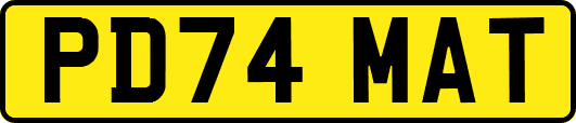 PD74MAT