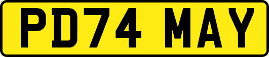 PD74MAY
