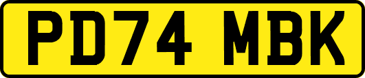 PD74MBK