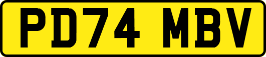 PD74MBV
