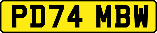 PD74MBW