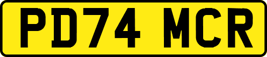 PD74MCR