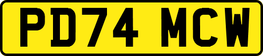 PD74MCW
