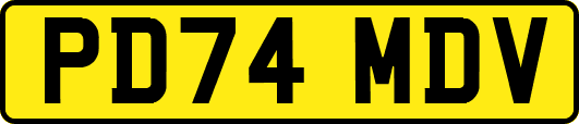 PD74MDV