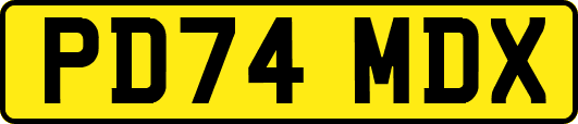PD74MDX
