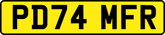 PD74MFR