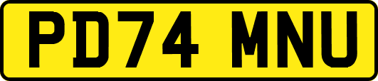 PD74MNU
