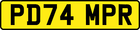 PD74MPR