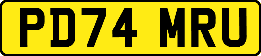 PD74MRU