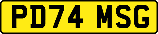 PD74MSG