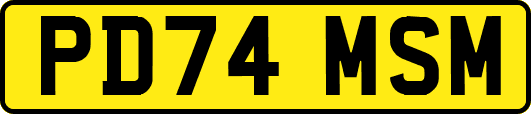 PD74MSM