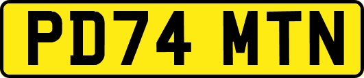 PD74MTN