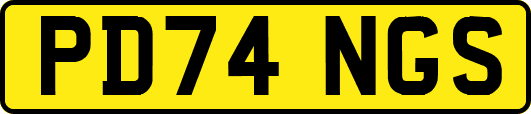 PD74NGS