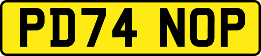 PD74NOP