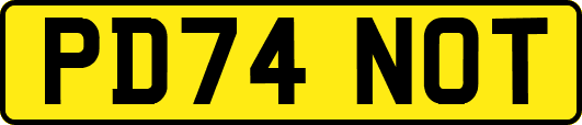 PD74NOT