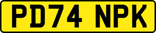PD74NPK