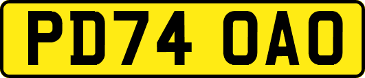PD74OAO