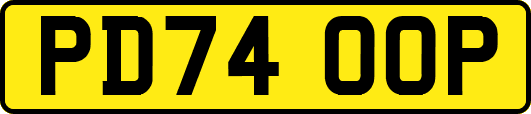 PD74OOP