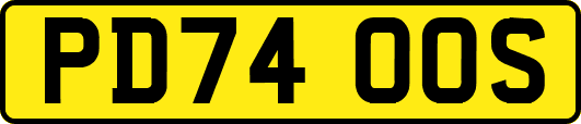 PD74OOS