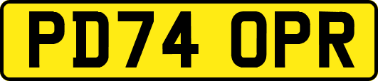 PD74OPR