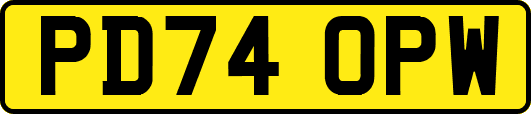 PD74OPW