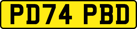 PD74PBD