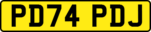PD74PDJ