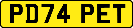 PD74PET