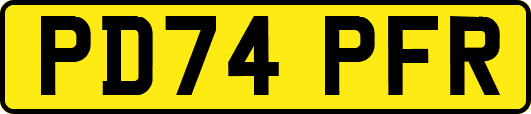 PD74PFR